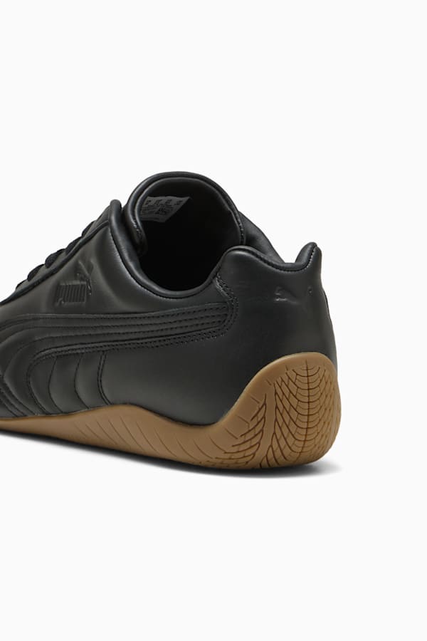 Speedcat Leather Sneakers Unisex, PUMA Black, extralarge-GBR