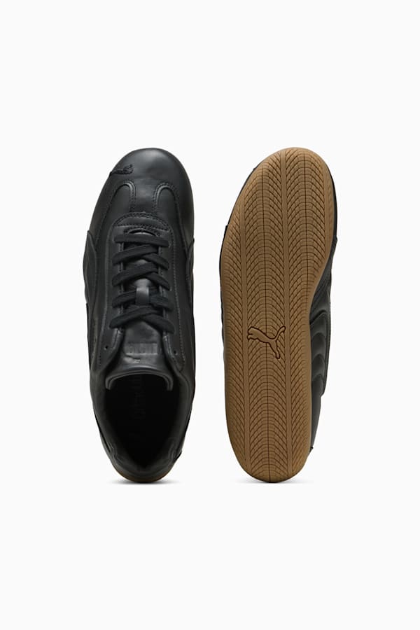 Speedcat Leather Sneakers Unisex, PUMA Black, extralarge-GBR