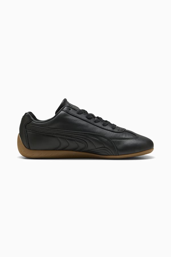 Speedcat Leather Sneakers Unisex, PUMA Black, extralarge-GBR