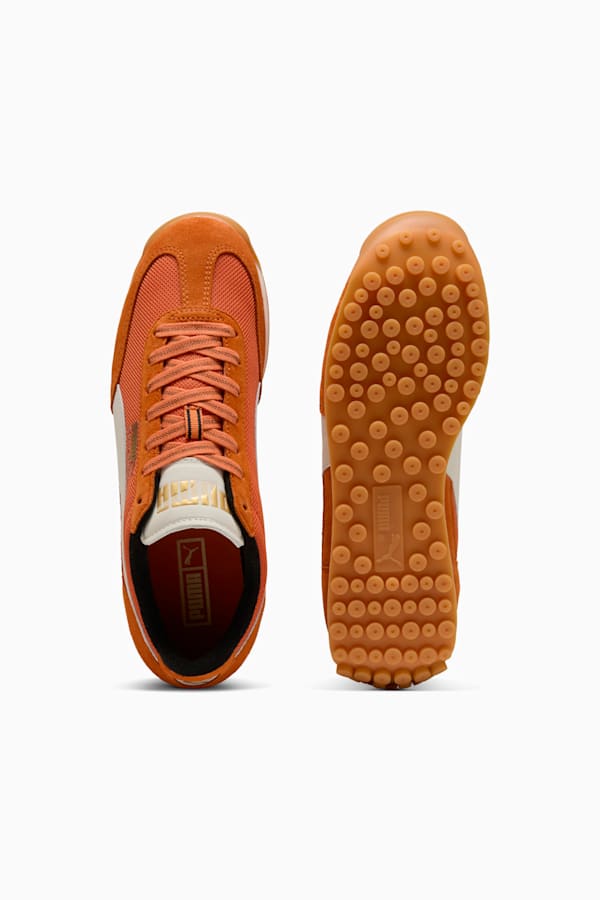 Easy Rider Footie Sneakers, Maple Syrup-Warm White, extralarge