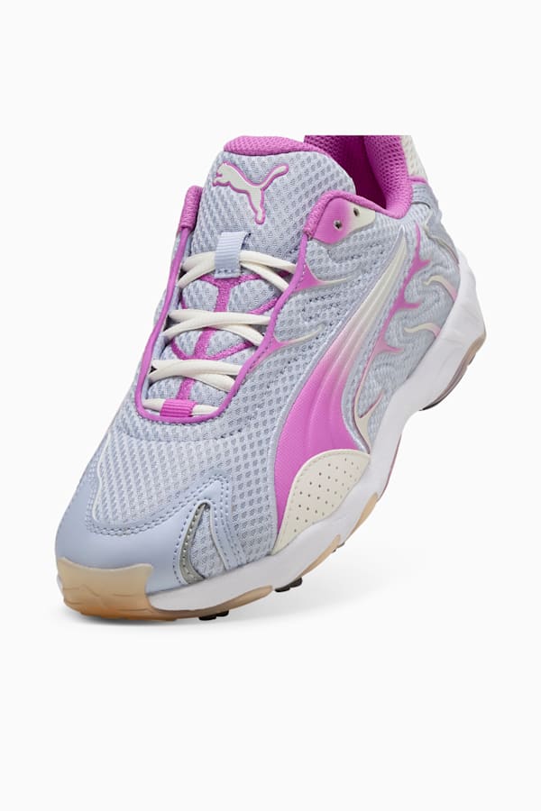 Inhale Sneakers Unisex, Cool Weather-Pure Magenta, extralarge
