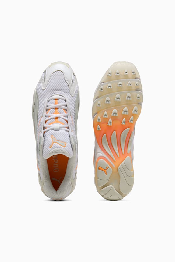 Inhale Sneakers Unisex, PUMA White-Heat Fire, extralarge