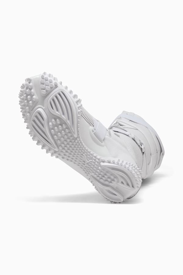 Mostro Leather Boots Women, PUMA White, extralarge