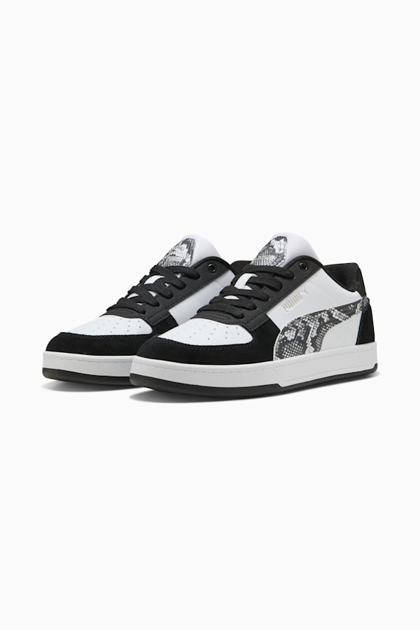 Puma Caven 2.0 Snake Chic Women, PUMA Black-PUMA White-Puma Aged Silver, extralarge-GBR