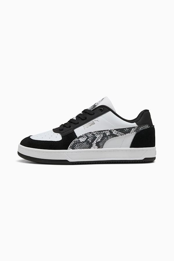 Puma Caven 2.0 Snake Chic Women, PUMA Black-PUMA White-Puma Aged Silver, extralarge-GBR