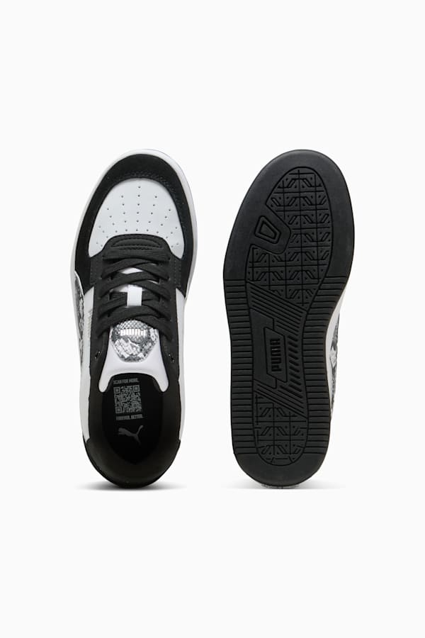 Puma Caven 2.0 Snake Chic Women, PUMA Black-PUMA White-Puma Aged Silver, extralarge-GBR