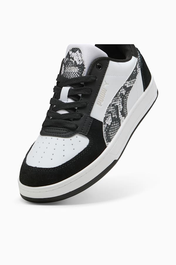 Puma Caven 2.0 Snake Chic Women, PUMA Black-PUMA White-Puma Aged Silver, extralarge-GBR