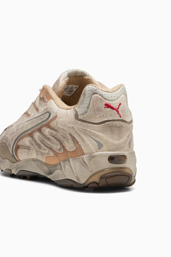 A$AP ROCKY x PUMA Inhale Distressed Canvas Sneakers Unisex, Alpine Snow-PUMA Silver-Sand Dune, extralarge
