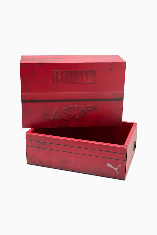 A$AP ROCKY x PUMA Inhale Distressed Canvas Sneakers Unisex, Alpine Snow-PUMA Silver-Sand Dune, extralarge