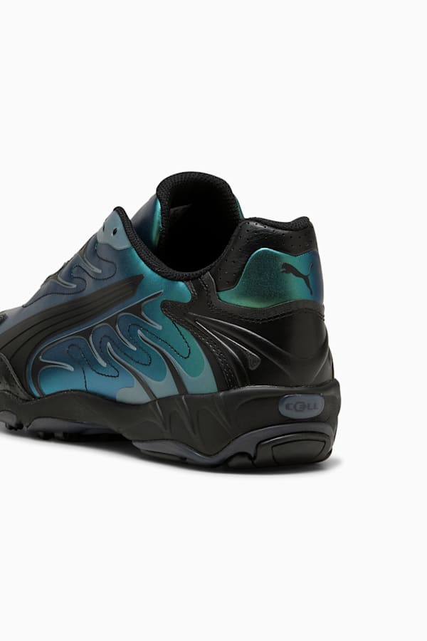 Inhale Colour Shifting Sneakers Unisex, PUMA Black, extralarge