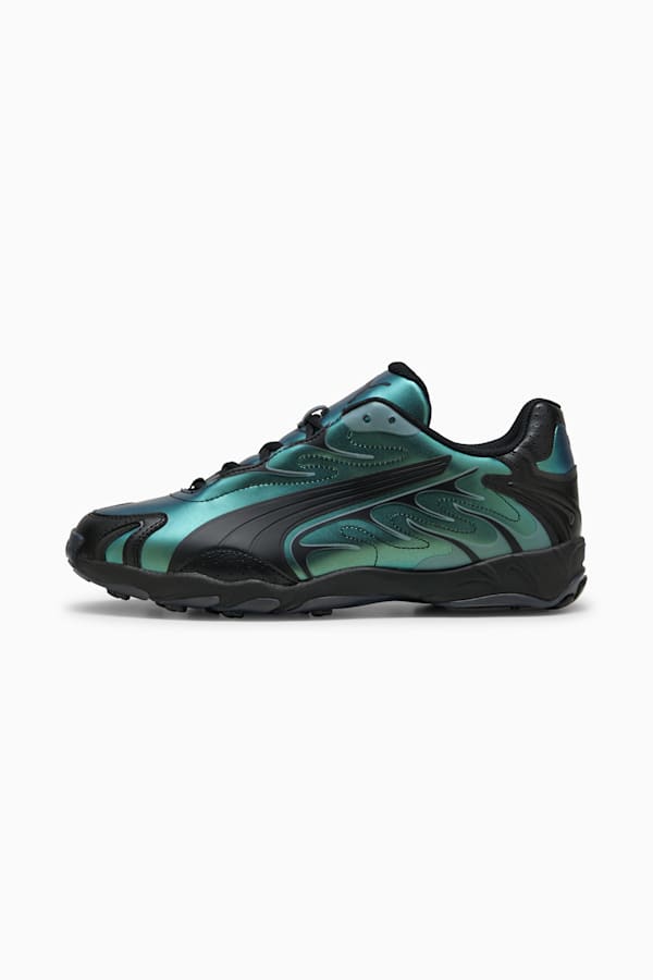Inhale Colour Shifting Sneakers Unisex, PUMA Black, extralarge
