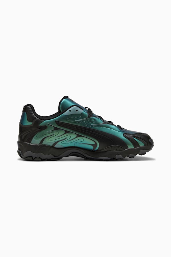 Inhale Colour Shifting Sneakers Unisex, PUMA Black, extralarge