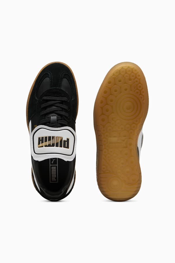 Palermo Moda Tongue Sneakers Women, PUMA Black-PUMA White, extralarge-GBR