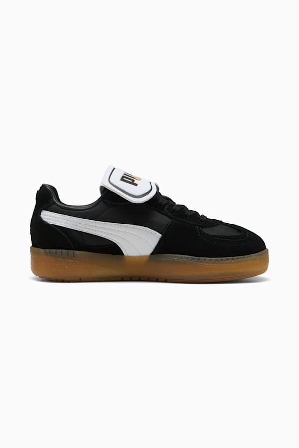 Palermo Moda Tongue Sneakers Women, PUMA Black-PUMA White, extralarge-GBR