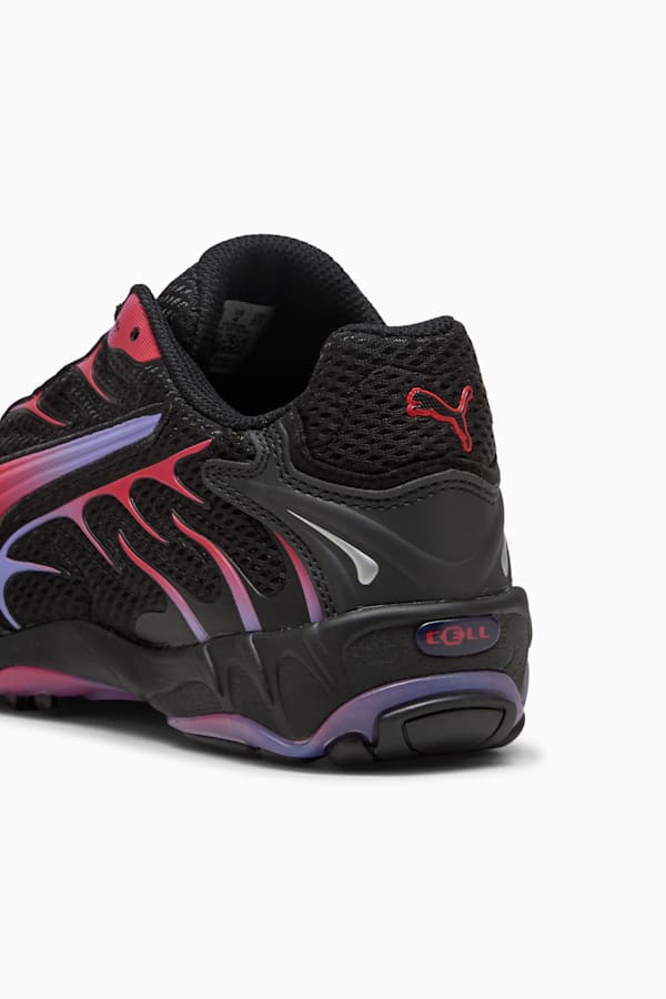 Inhale Sneakers Youth, PUMA Black-PUMA Red, extralarge