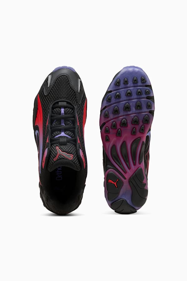 Inhale Sneakers Youth, PUMA Black-PUMA Red, extralarge