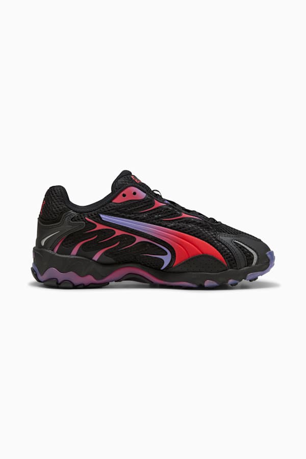 Inhale Sneakers Youth, PUMA Black-PUMA Red, extralarge