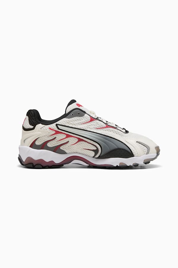 Inhale Sneakers Youth, Warm White-For All Time Red, extralarge