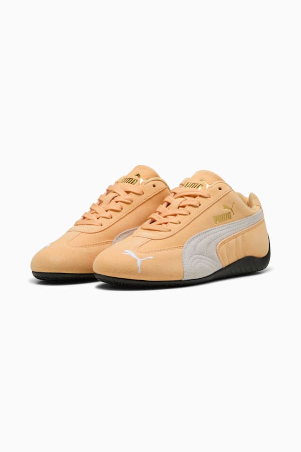 Speedcat Sneakers Youth, Almost Apricot-PUMA White, extralarge-GBR
