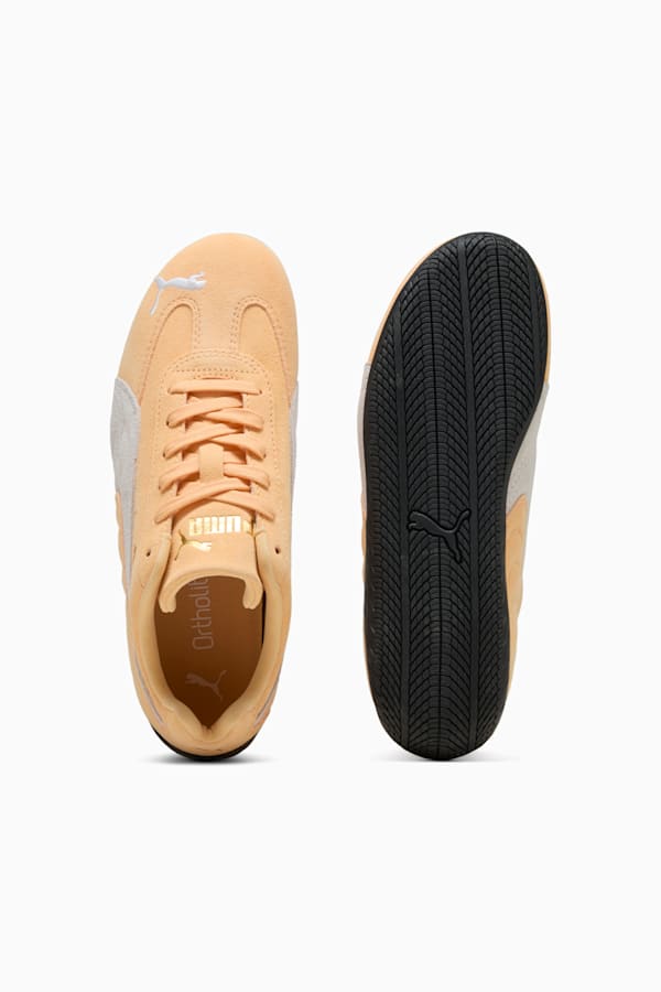 Speedcat Sneakers Youth, Almost Apricot-PUMA White, extralarge-GBR