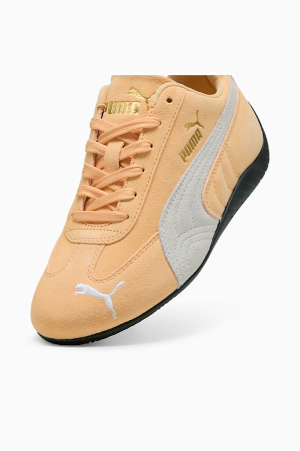 Speedcat Sneakers Youth, Almost Apricot-PUMA White, extralarge-GBR