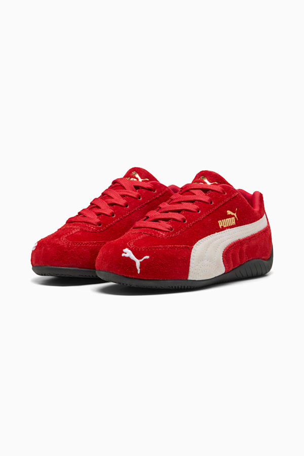 Speedcat Sneakers Kids, For All Time Red-PUMA White, extralarge-GBR