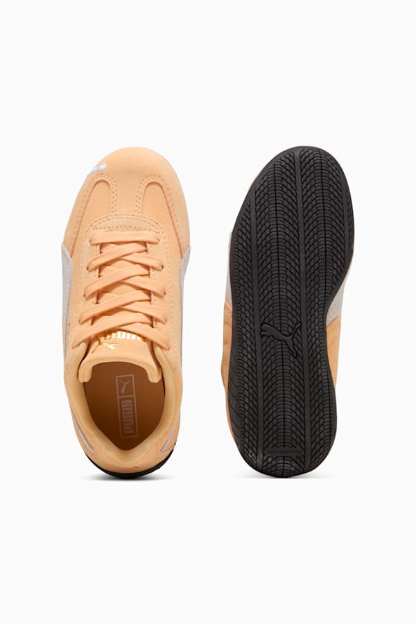 Speedcat Sneakers Kids, Almost Apricot-PUMA White, extralarge-GBR