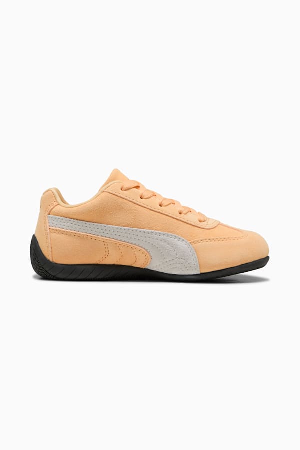 Speedcat Sneakers Kids, Almost Apricot-PUMA White, extralarge-GBR
