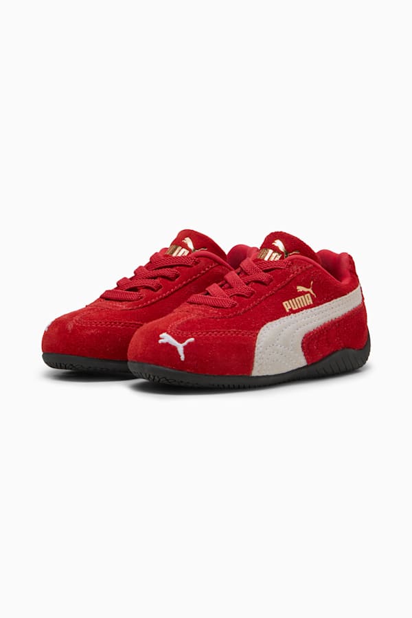 Speedcat Sneakers Toddler, For All Time Red-PUMA White, extralarge-GBR