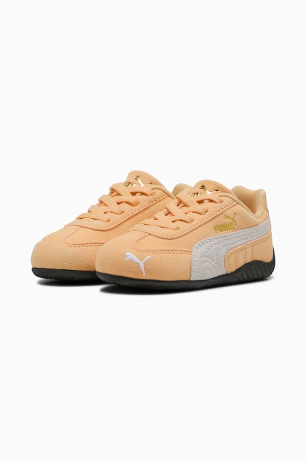 Speedcat Sneakers Toddler, Almost Apricot-PUMA White, extralarge-GBR