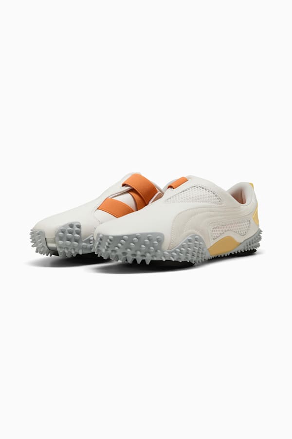 Ur Mostro Communication Sneakers Unisex, Warm White-Light Straw, extralarge