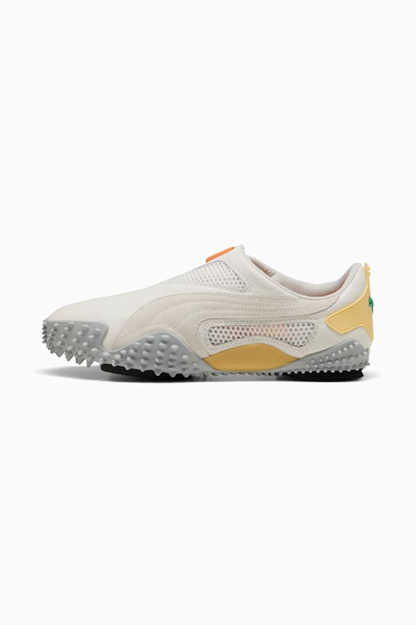 Ur Mostro Communication Sneakers Unisex, Warm White-Light Straw, extralarge