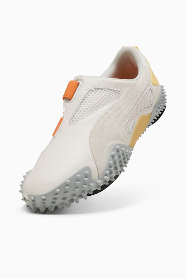 Ur Mostro Communication Sneakers Unisex, Warm White-Light Straw, extralarge