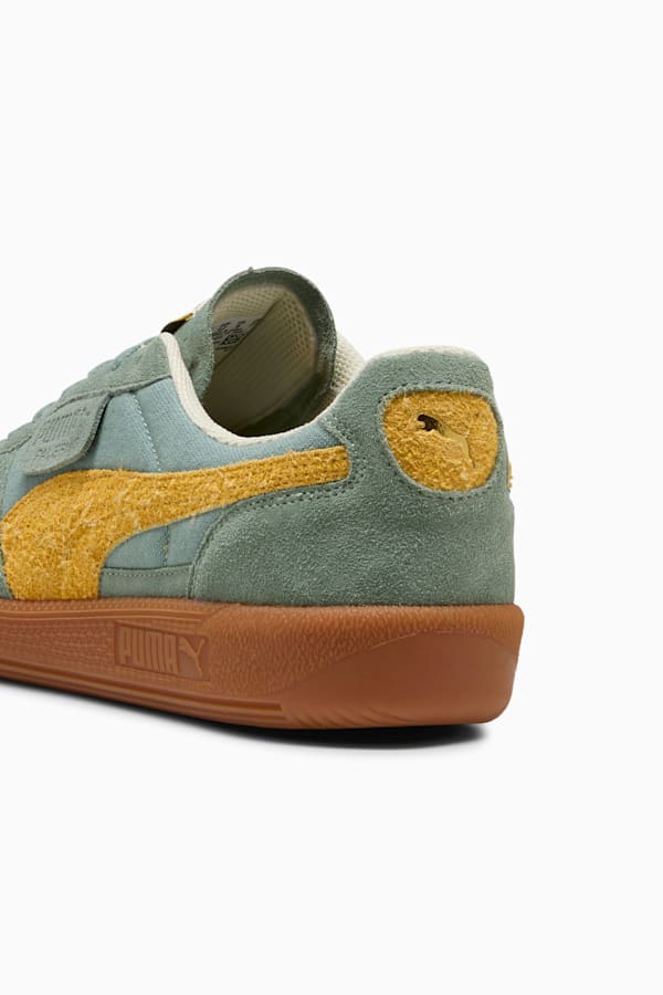 Palermo Weathered Sneakers Unisex, Green Moon-Sunny Yellow, extralarge