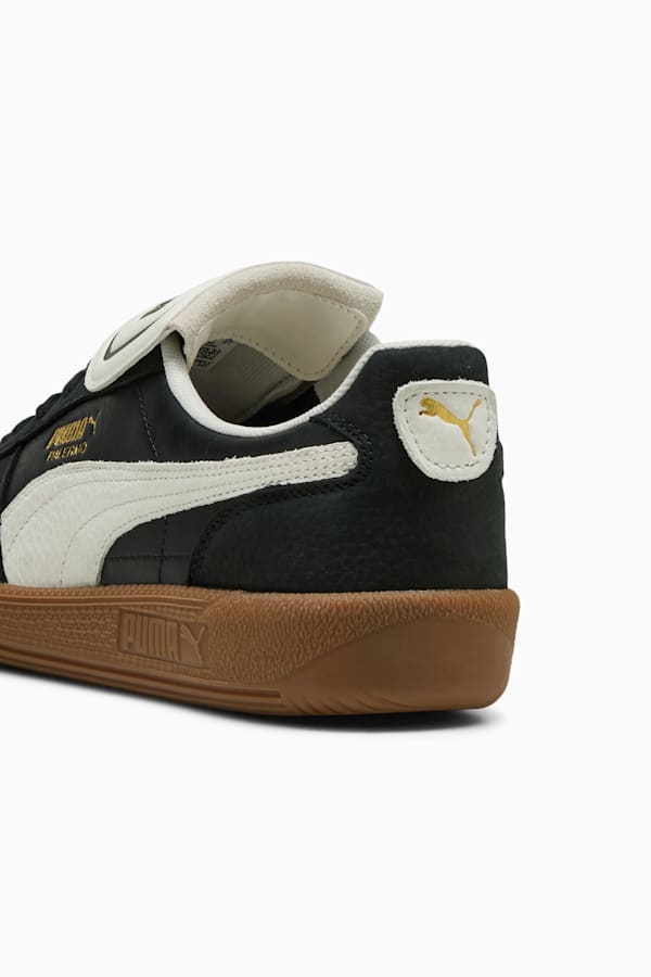 Palermo Premium Sneakers Unisex, PUMA Black-Warm White, extralarge