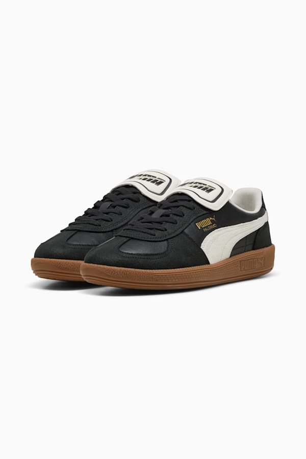 Palermo Premium Sneakers Unisex, PUMA Black-Warm White, extralarge