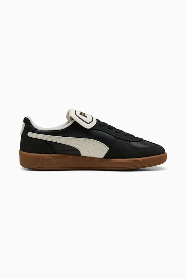 Palermo Premium Sneakers Unisex, PUMA Black-Warm White, extralarge