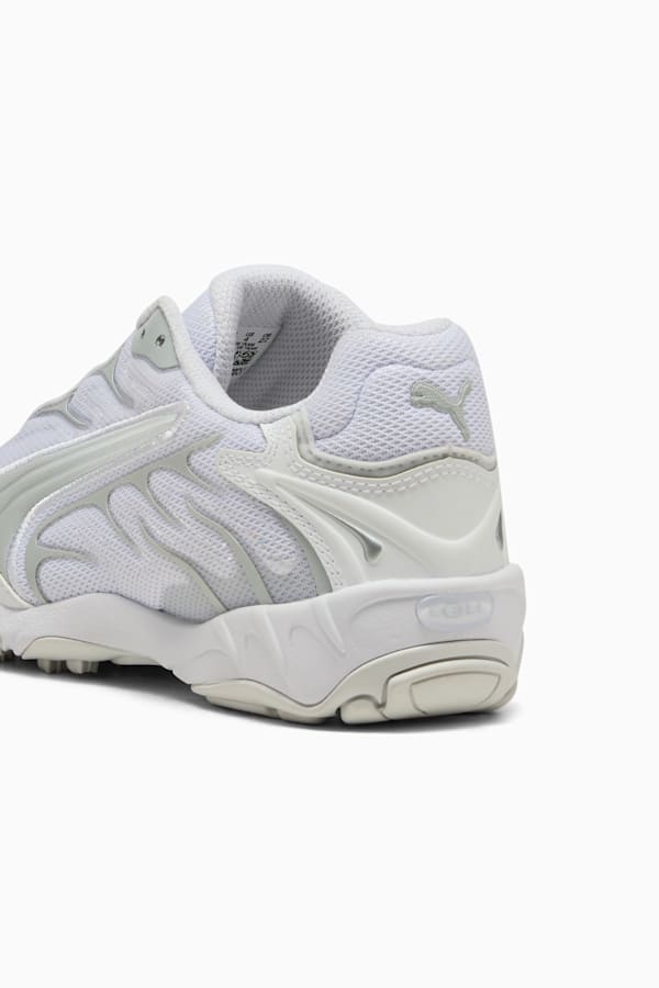 Inhale Core Sneakers Youth, PUMA White-Feather Gray, extralarge