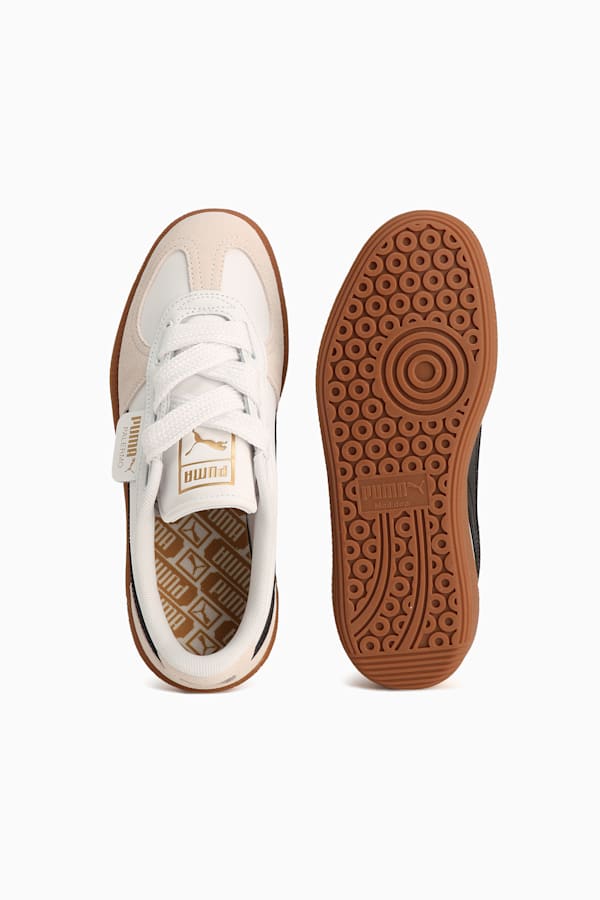 Palermo Wide Lace Suede Sneakers Women PUMA