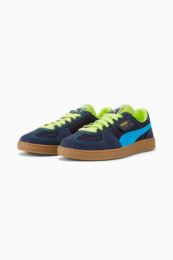 Super Team 99's Sneakers Unisex, New Navy-Magic Blue-Yellow Glow, extralarge-GBR