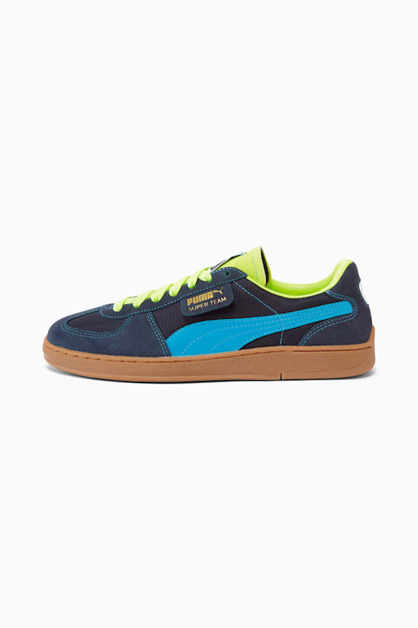 Super Team 99's Sneakers Unisex, New Navy-Magic Blue-Yellow Glow, extralarge-GBR