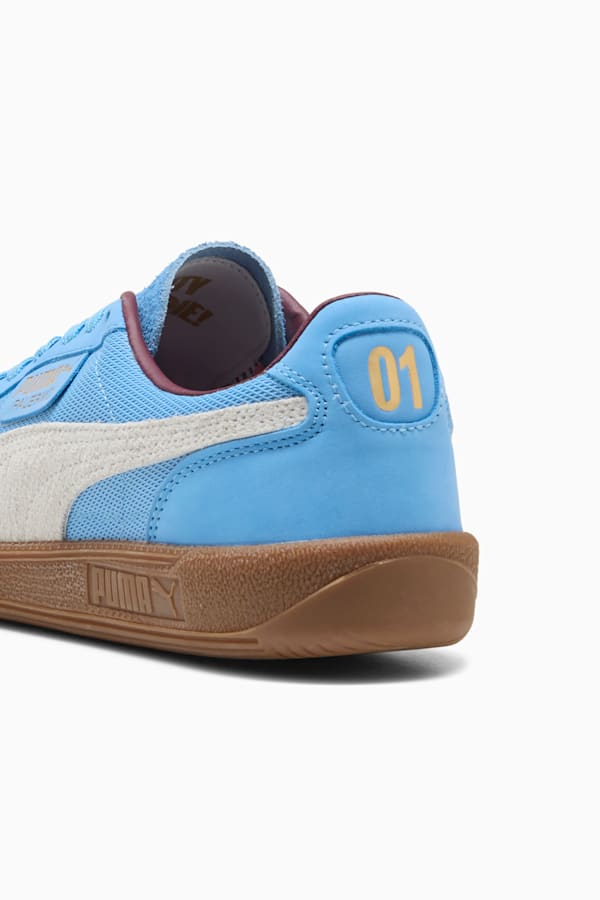 Palermo 0161 Sneakers Unisex, Team Light Blue-PUMA White, extralarge
