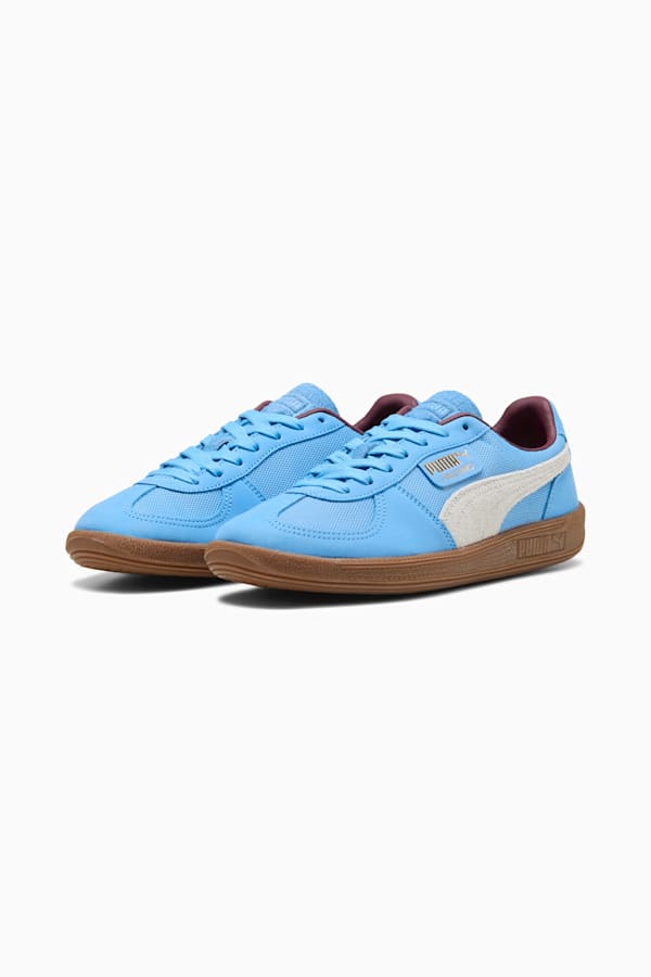 Palermo 0161 Sneakers Unisex, Team Light Blue-PUMA White, extralarge