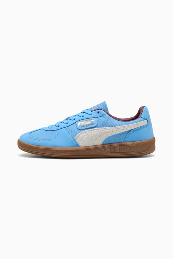 Palermo 0161 Sneakers Unisex, Team Light Blue-PUMA White, extralarge