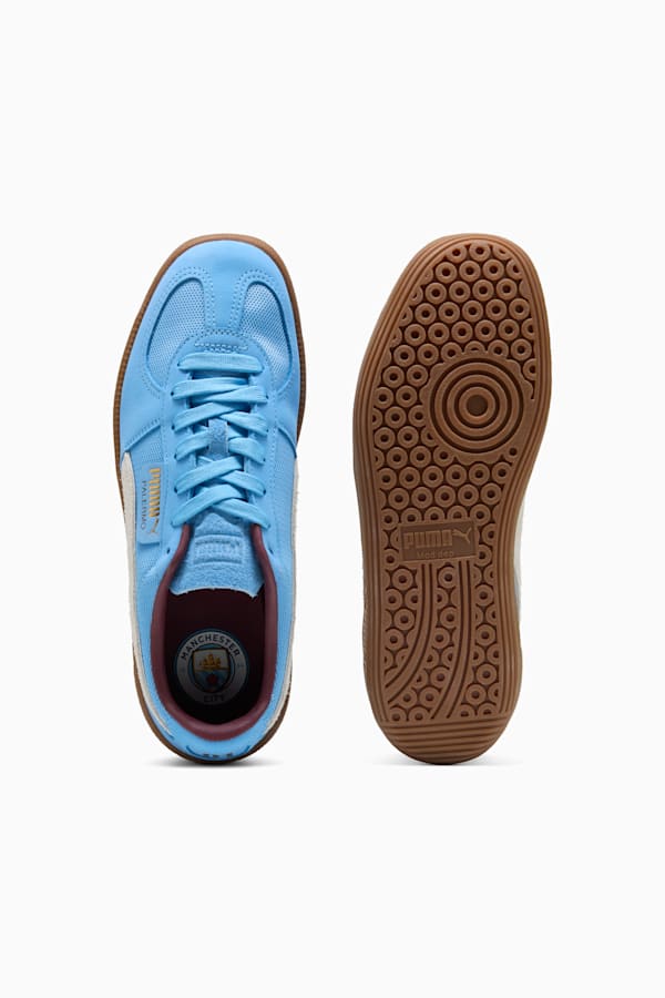 Palermo 0161 Sneakers Unisex, Team Light Blue-PUMA White, extralarge
