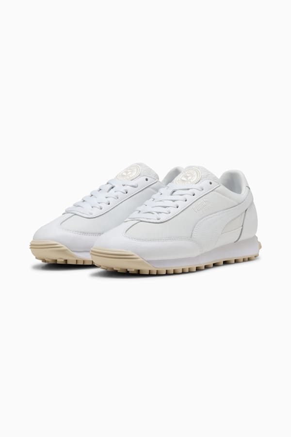 Jer-She Easy Rider Sneakers Women, PUMA White-Alpine Snow, extralarge