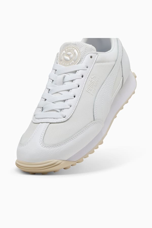 Jer-She Easy Rider Sneakers Women, PUMA White-Alpine Snow, extralarge