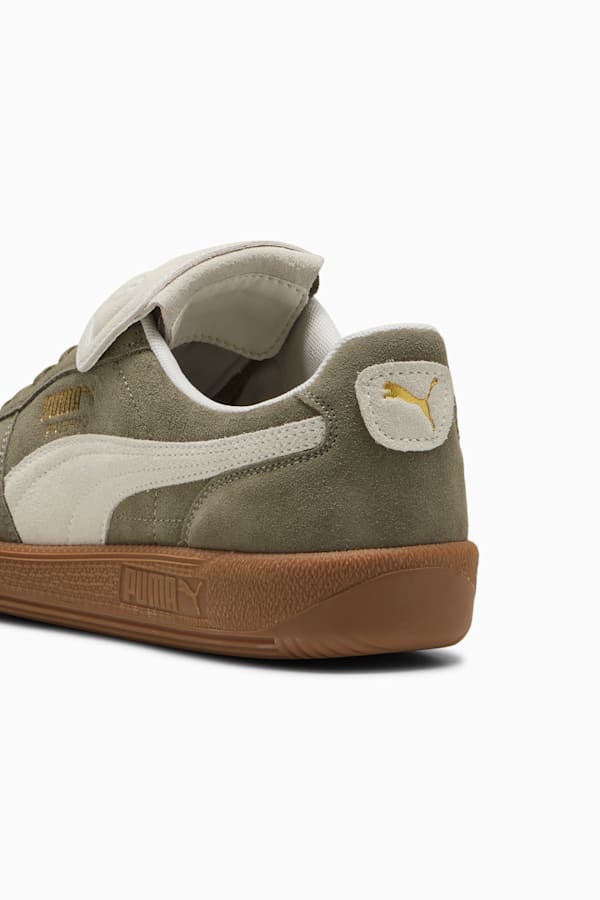 Palermo PREMIUM Suede Sneakers Unisex, Velvet Moss-Warm White, extralarge-GBR