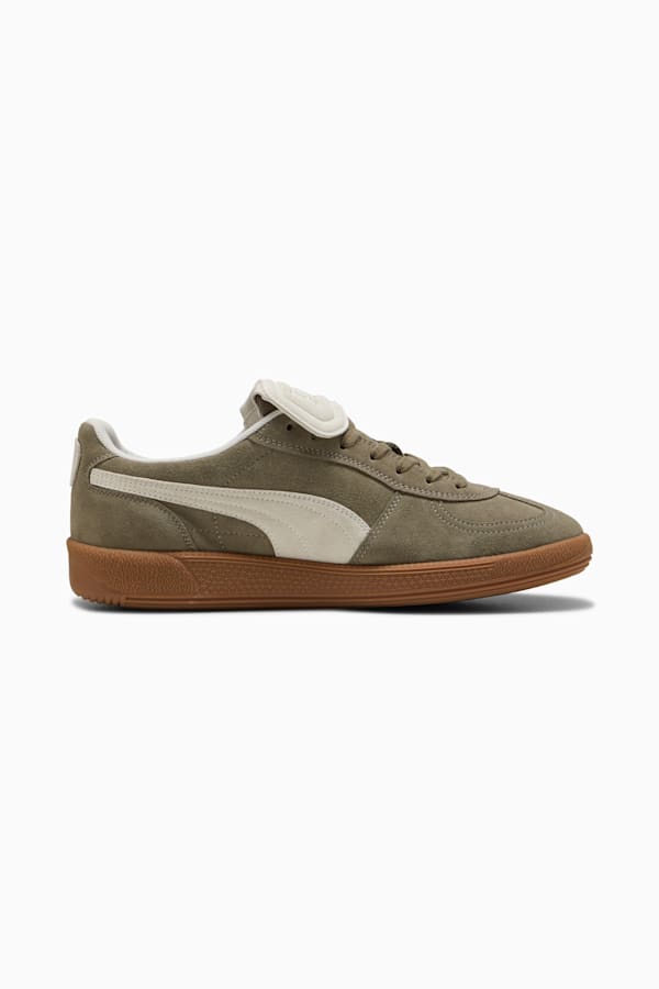 Palermo PREMIUM Suede Sneakers Unisex, Velvet Moss-Warm White, extralarge-GBR