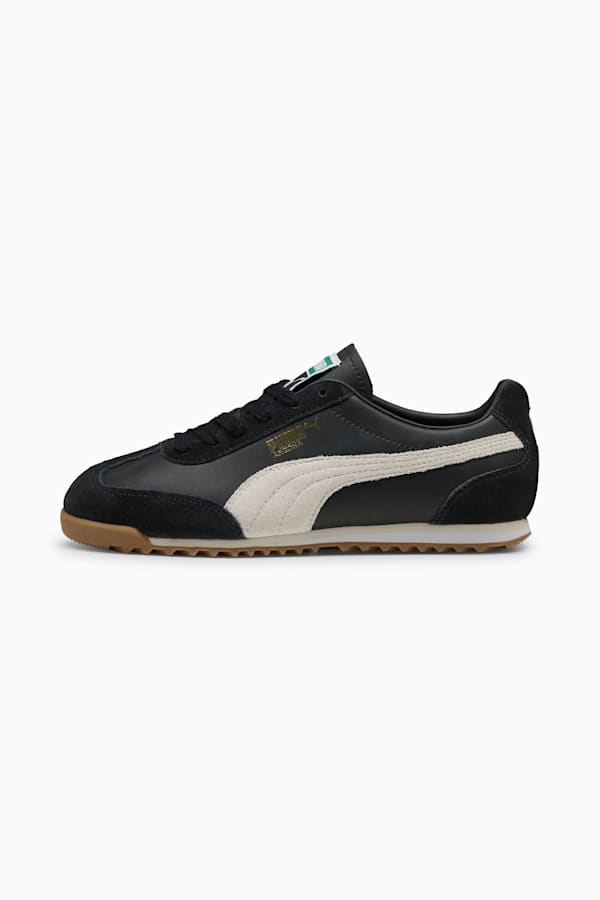 Arizona Retro Sneakers Unisex, PUMA Black-Warm White, extralarge